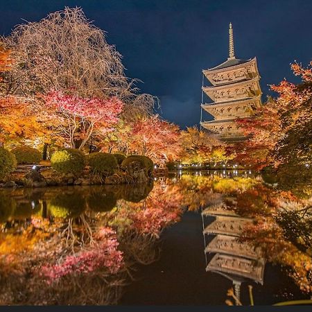 Kyoto-Toji House Aparthotel Kültér fotó