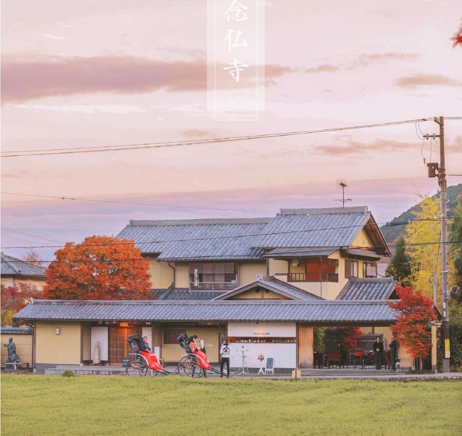 Kyoto-Toji House Aparthotel Kültér fotó