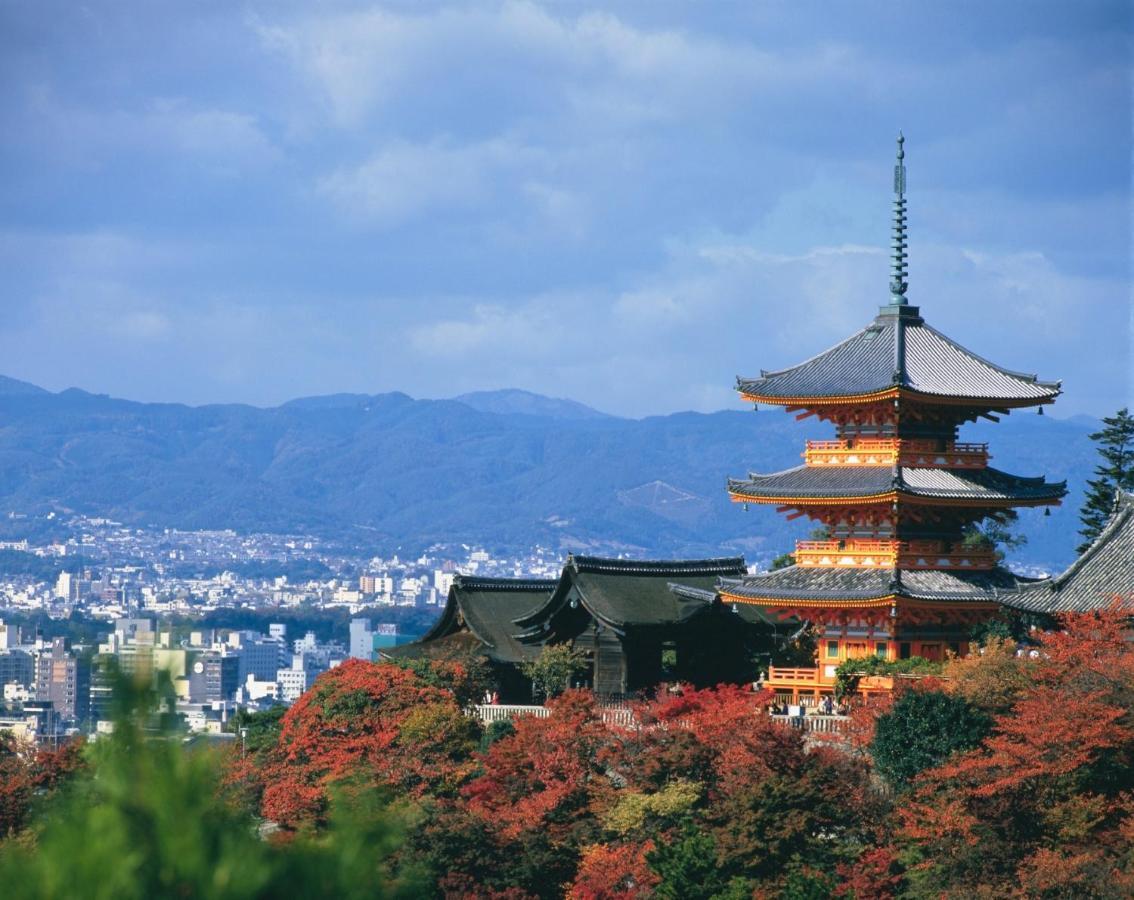 Kyoto-Toji House Aparthotel Kültér fotó