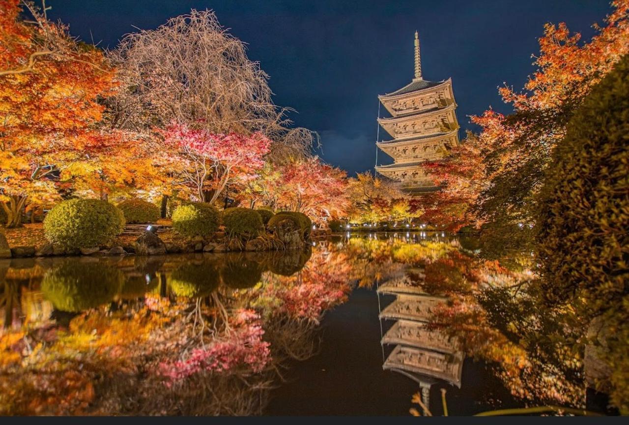 Kyoto-Toji House Aparthotel Kültér fotó