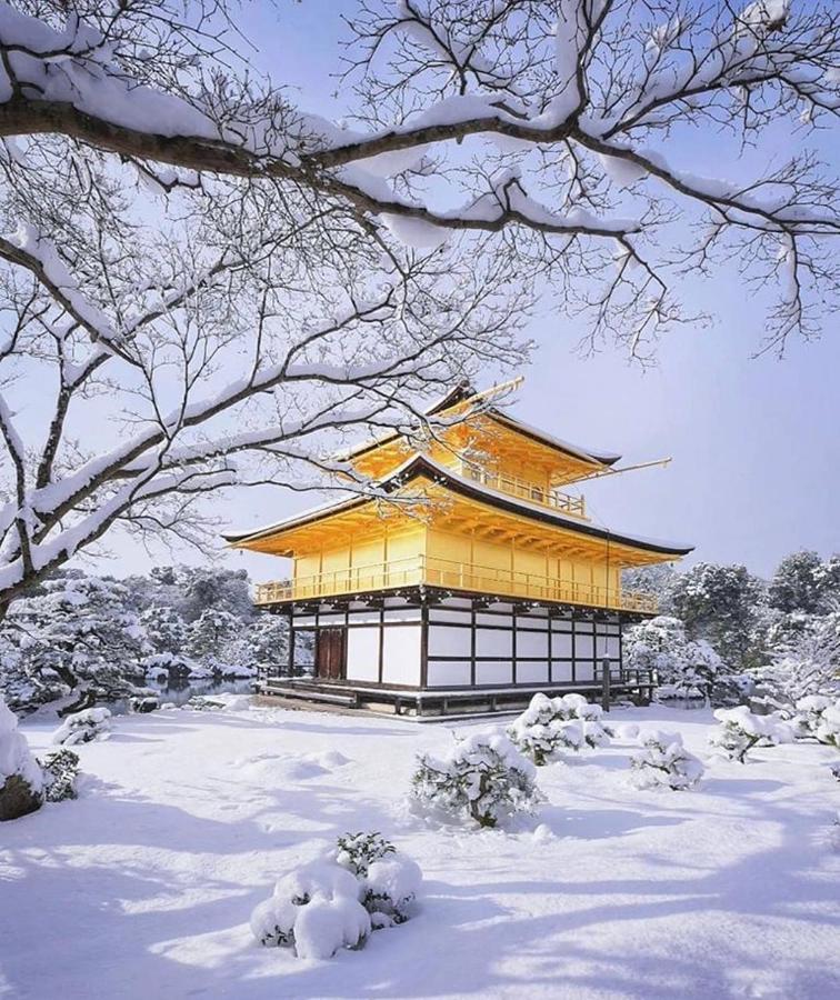 Kyoto-Toji House Aparthotel Kültér fotó